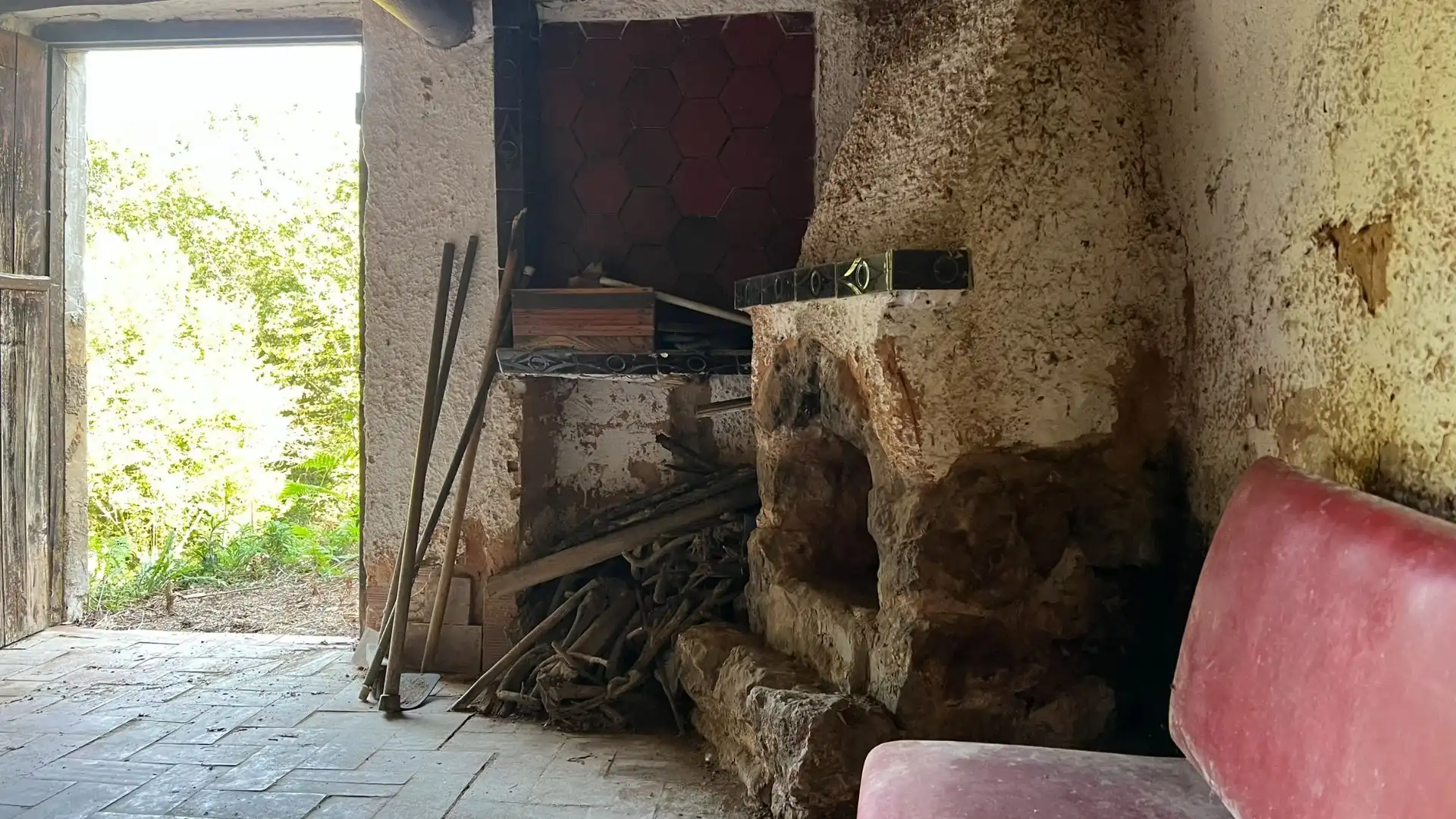 Cocina de Terreno en venta en Parres