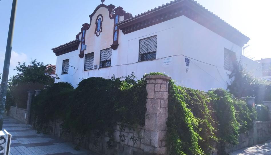 Foto 1 de Casa o xalet en venda a Santiago Ramón y Cajal, Barrio de Ciudad Jardín, Málaga