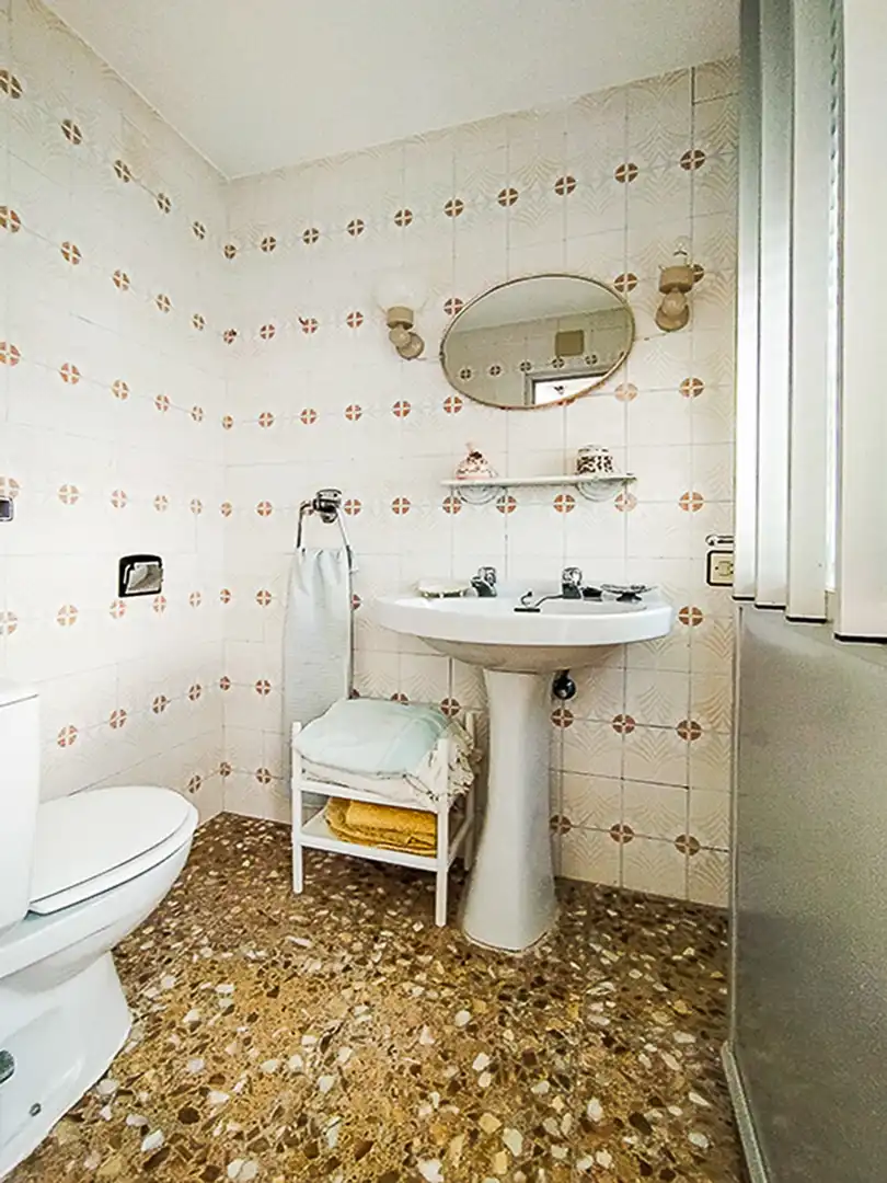 Baño de Casa o chalet en venta en Corral de Calatrava con Calefacción, Amueblado y Horno