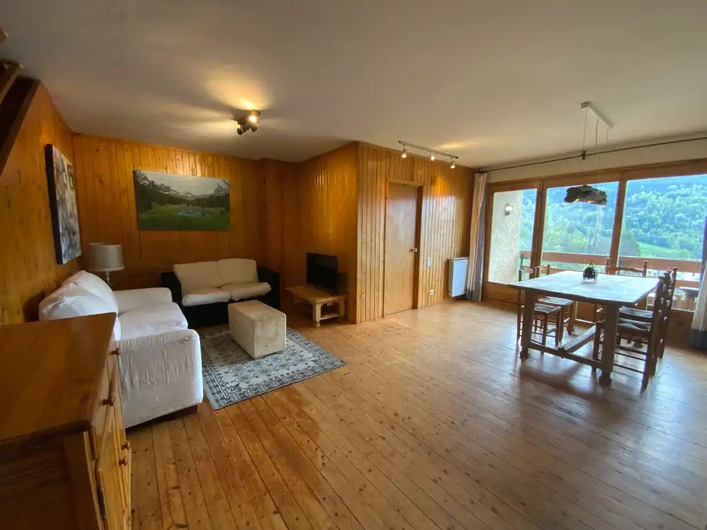 Sala de estar de Apartamento en venta en Benasque