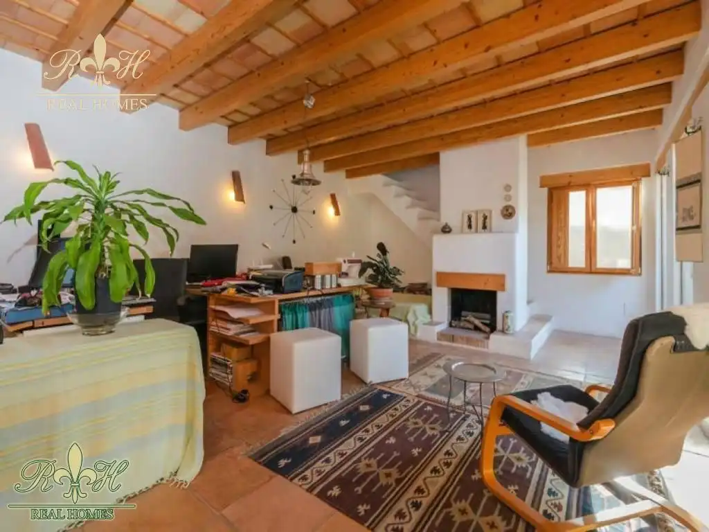 Sala d'estar de Casa adosada en venda en L'Alfàs del Pi amb Aire condicionat, Terrassa i Piscina