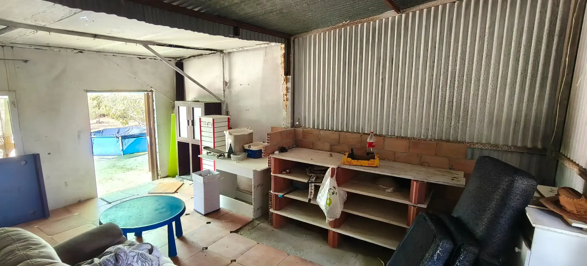 Casa rústica amb piscina en venda a Las Cabezas de San Juan, imagen 9