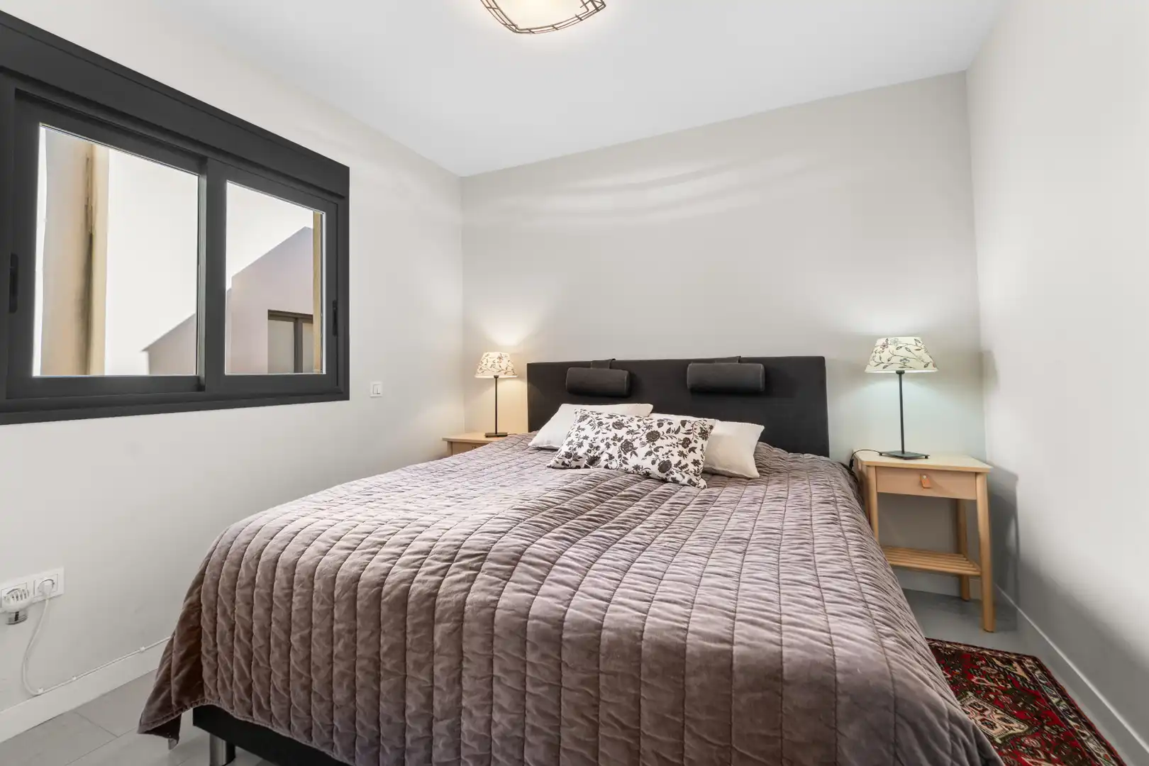 Schlafzimmer von Dachboden zum Verkauf in Vélez-Málaga mit Klimaanlage, Terrasse und Möbliert