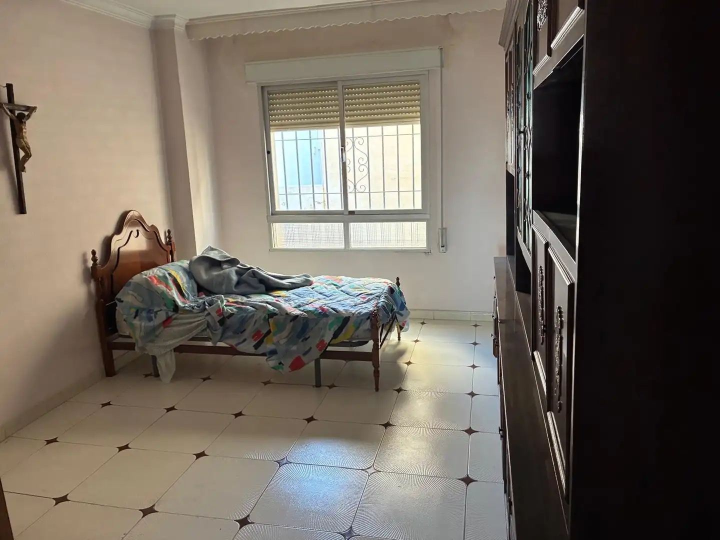 Bedroom of Houses for sale in Málaga  with Terrace, Storage room and Furnished