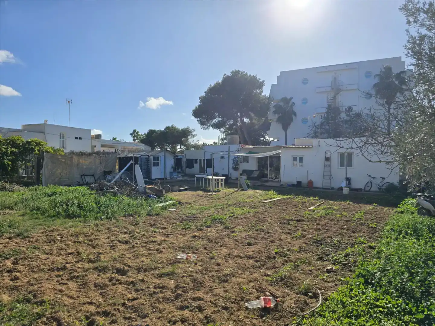 Casa adosada en venta en Formentera con Jardín privado