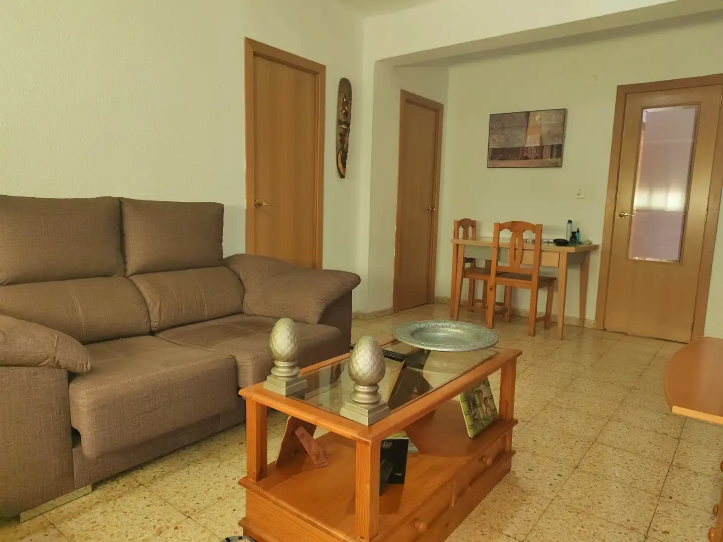 Sala d'estar de Pis en venda en Sedaví amb Aire condicionat, Calefacció i Balcó