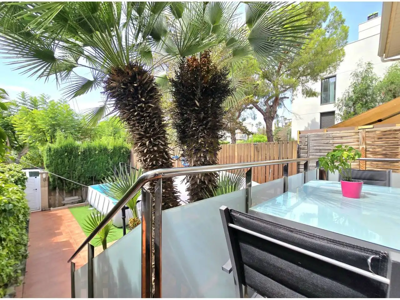 Casa pareada con piscina en venta en Vallpineda - Rocamar, imagen 3