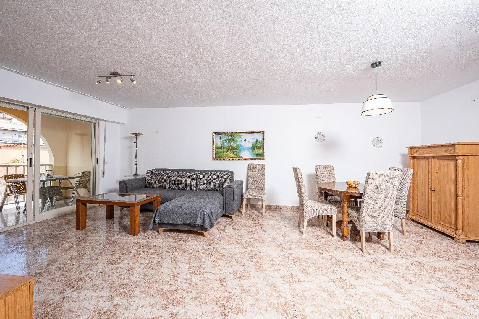 Living room of Flat for sale in Polop