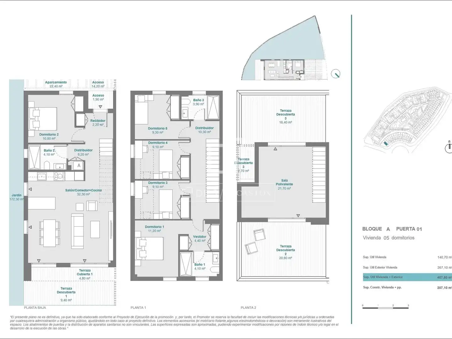 Villa avec piscine à vendre à Sagunto ciudad, imagen 10