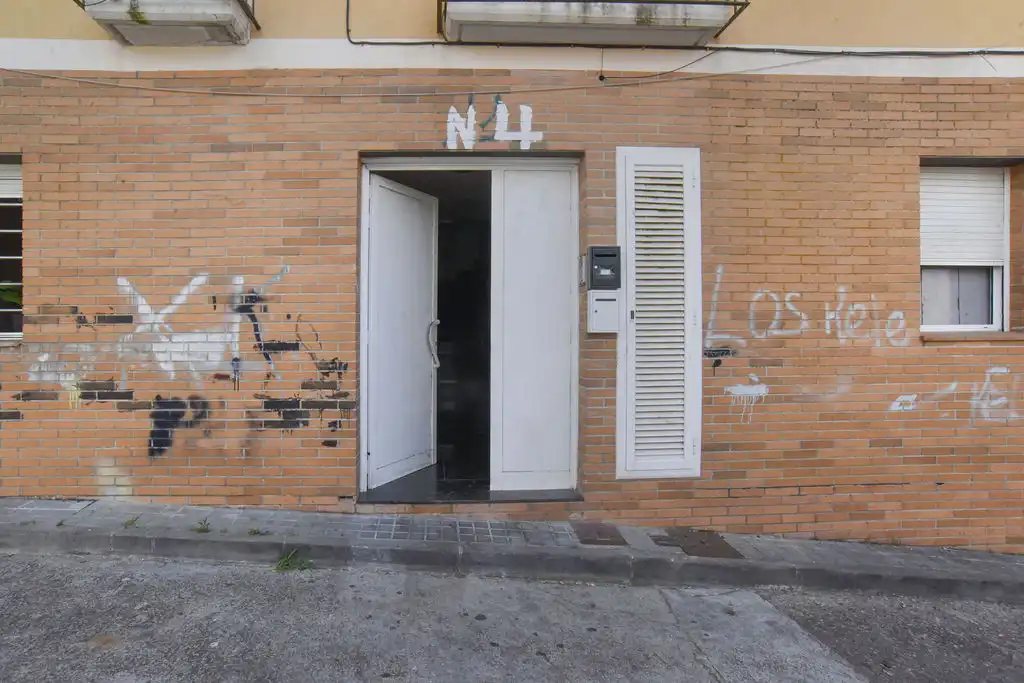 Vista exterior de Piso en venta en Blanes