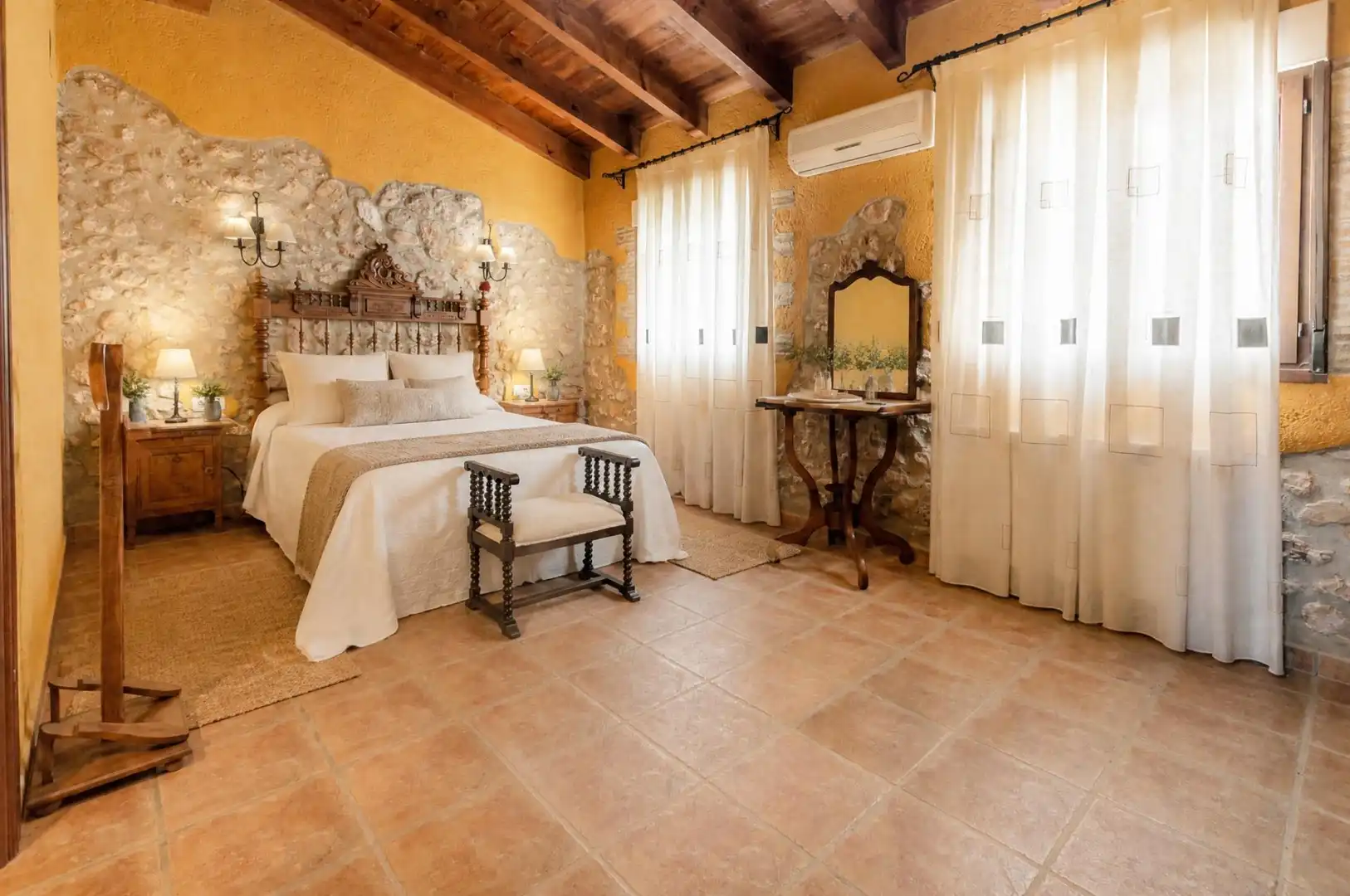 Habitación de Casa o chalet en venta en Bocairent con Calefacción, Jardín privado y Terraza