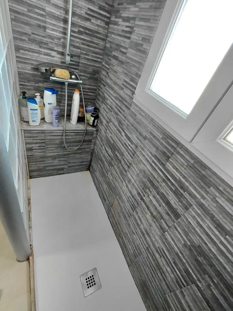 Baño de Ático en venta en Benalmádena con Aire acondicionado, Terraza y Horno