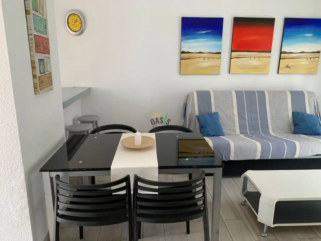 Dining room of Flat for sale in Adeje  with Terrace and Swimming Pool