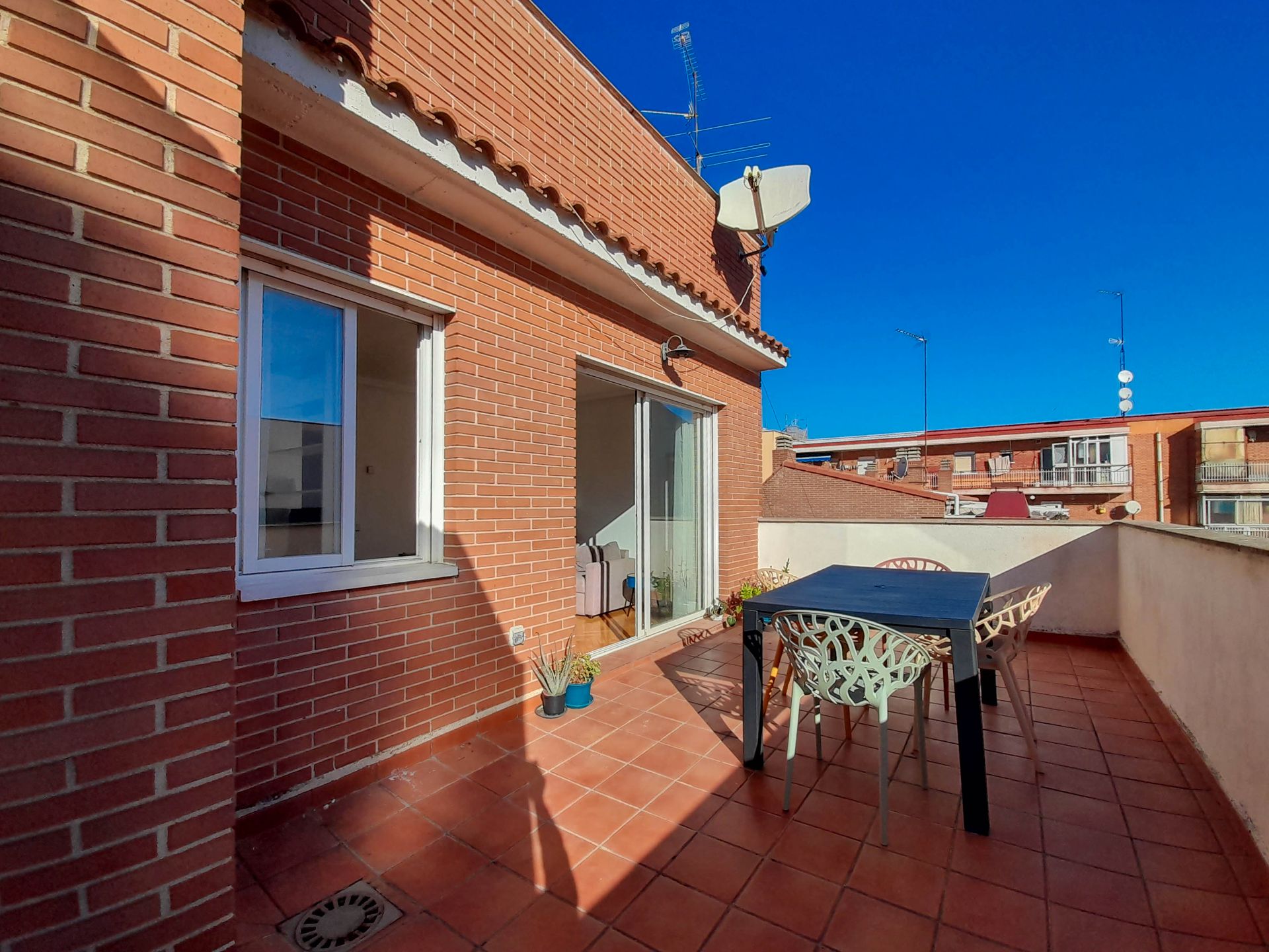 Terrassa de Àtic de lloguer en  Madrid Capital amb Calefacció, Parquet i Terrassa
