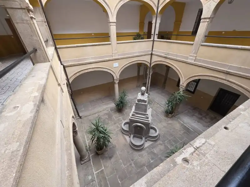 Pis de lloguer en Plasencia amb Aire condicionat, Calefacció i Jardí privat