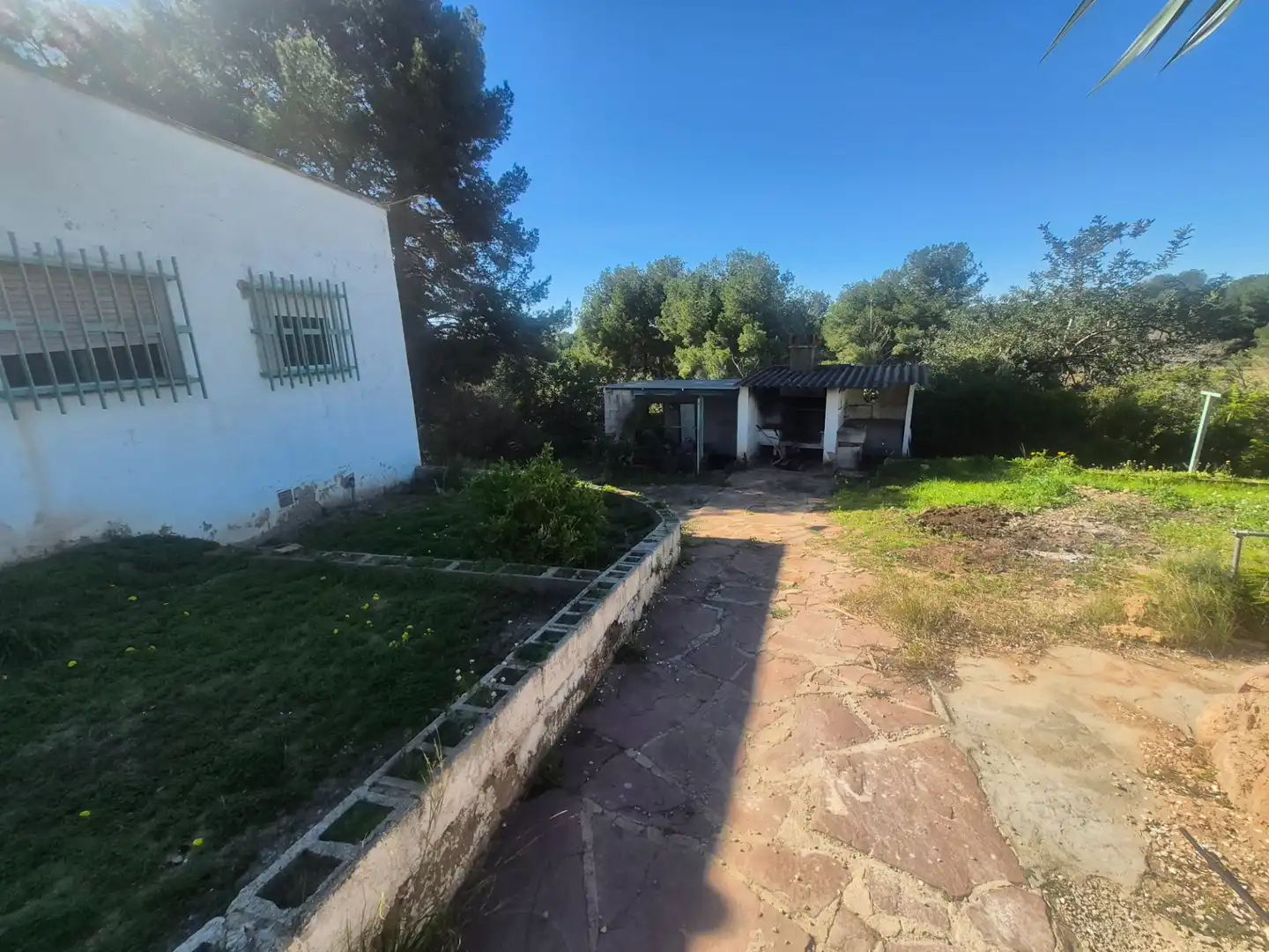 Garten von Haus oder Chalet zum Verkauf in Náquera mit Privatgarten, Terrasse und Schwimmbad