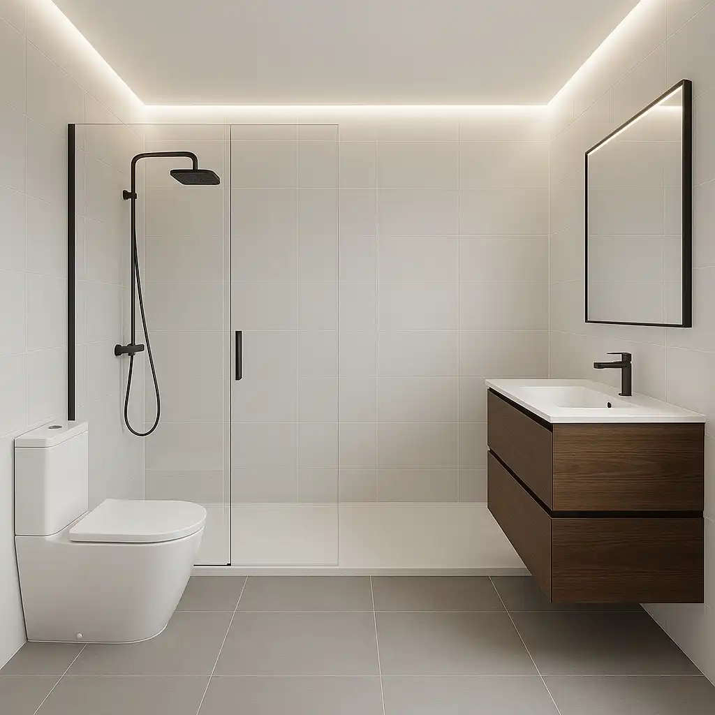 Baño de Piso en venta en Bellpuig con Aire acondicionado, Calefacción y Jardín privado