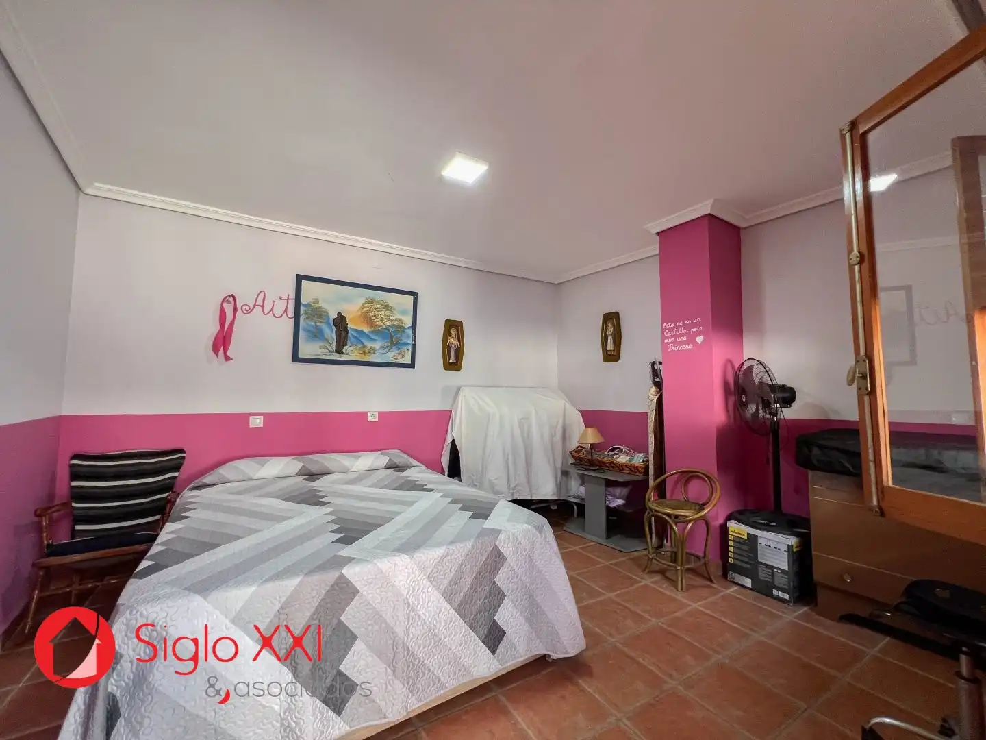 Schlafzimmer von Haus oder Chalet zum Verkauf in Vila-real mit Heizung, Terrasse und Abstellraum