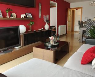 Living room of Flat for sale in Bell-lloc d'Urgell  with Heating, Storage room and Balcony