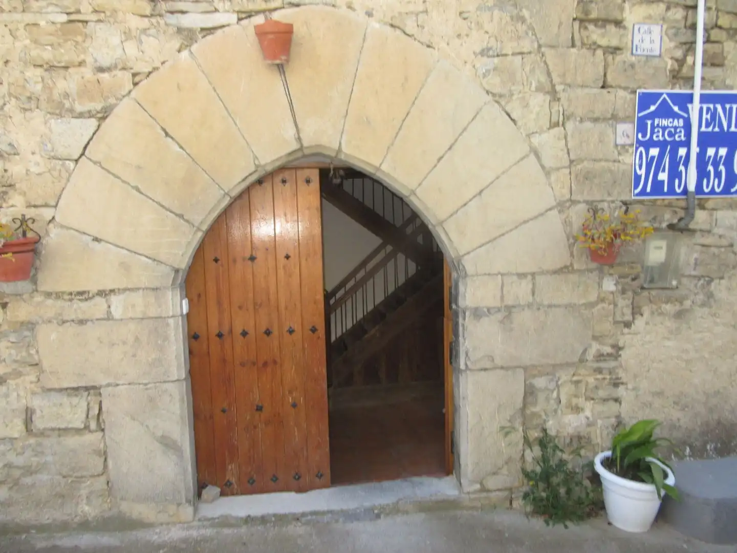Casa o xalet en venda en Canal de Berdún amb Jardí privat i Traster