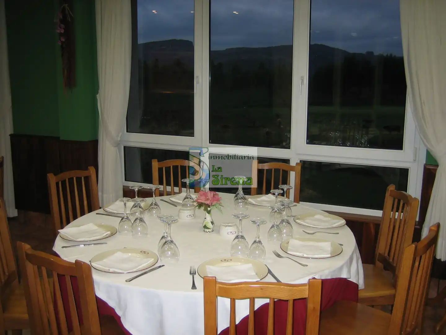 Dining room of Commercial properties for sale in Castro-Urdiales  with Air Conditioner, Heating and Terrace