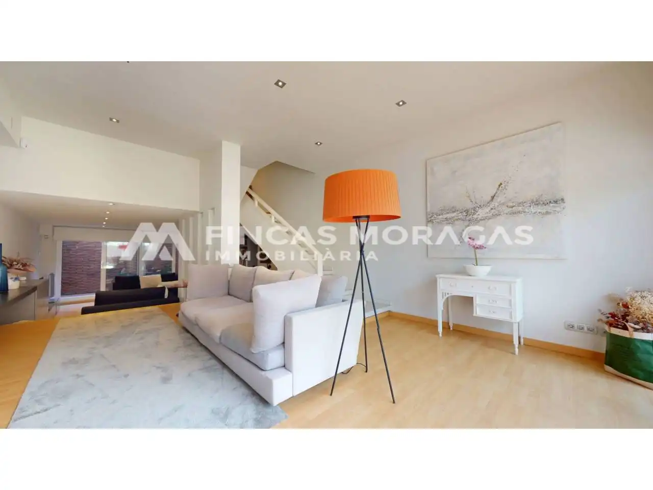 Sala d'estar de Casa adosada en venda en Sant Domènec