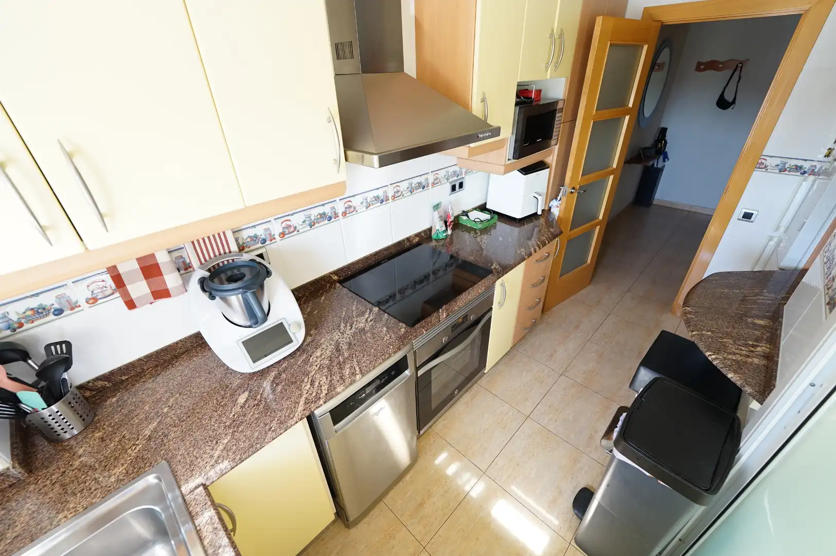Cocina de Piso en venta en Terrassa con Aire acondicionado, Calefacción y Horno
