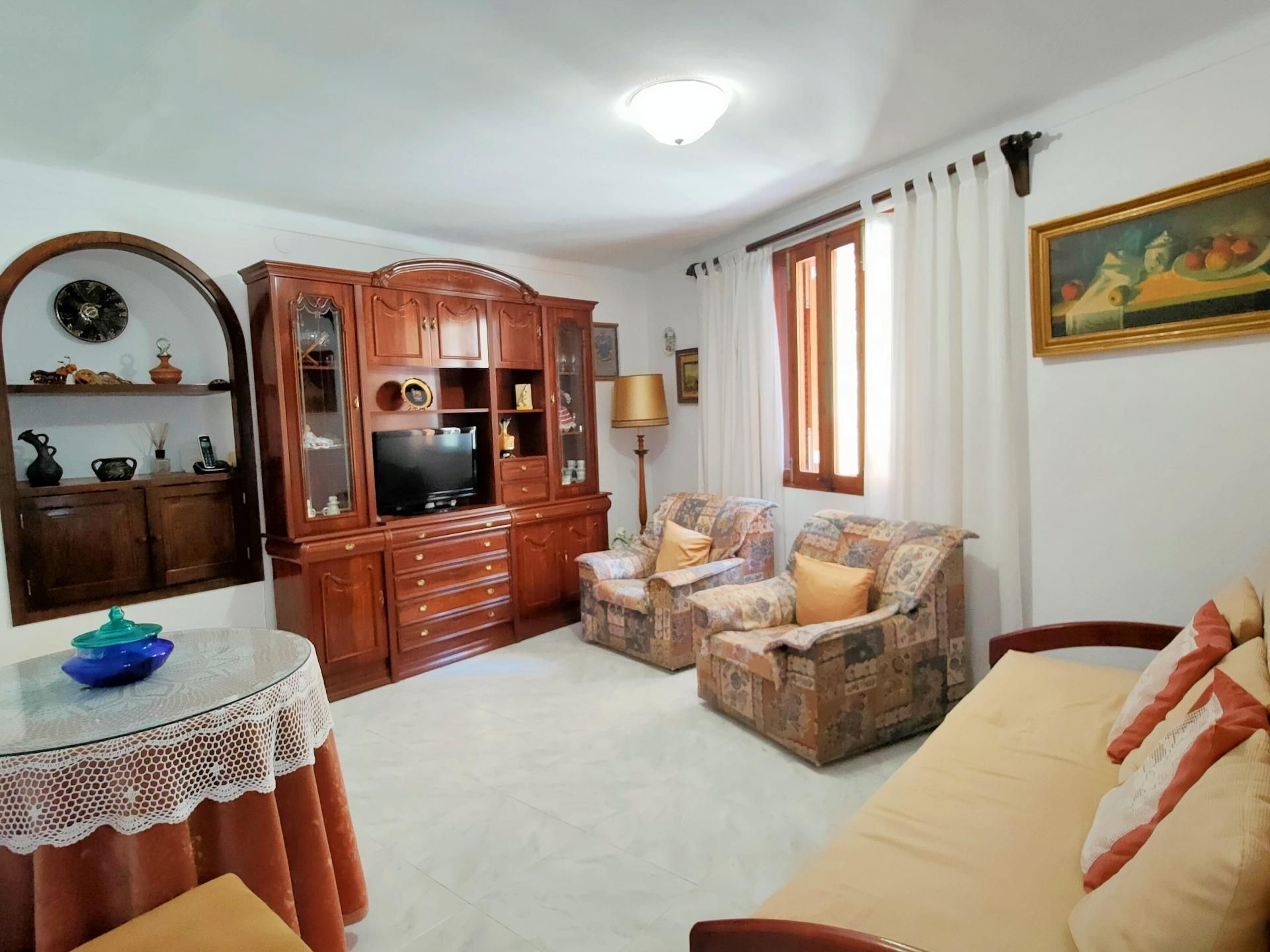 Living room of Country house for sale in Alcúdia  with Private garden, Terrace and Storage room