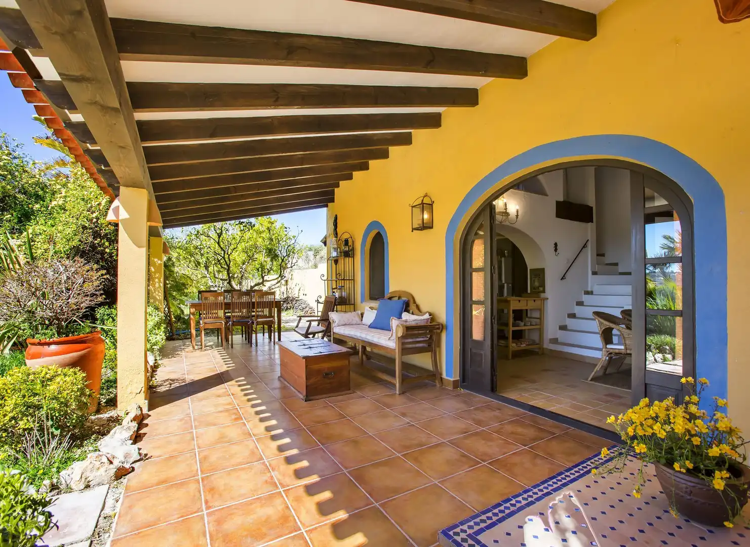 Casa rustica con piscina in vendita a Teulada, imagen 4