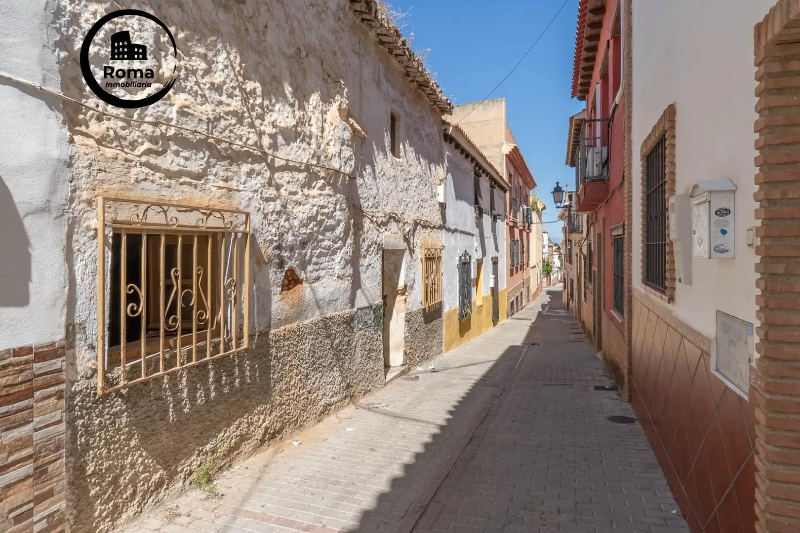 Vista exterior de Casa o xalet en venda en La Zubia