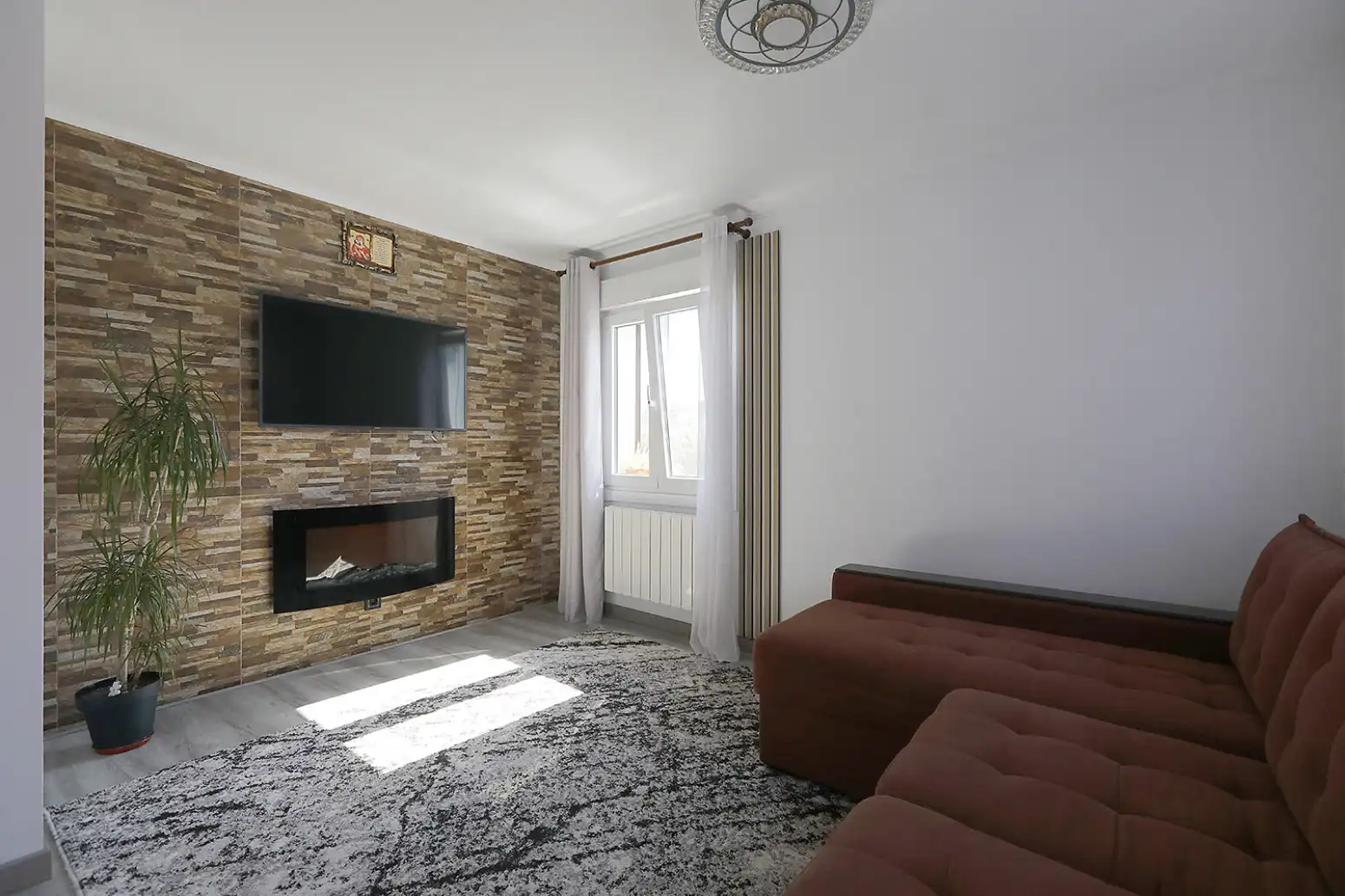 Living room of Flat for sale in Irun   with Heating and Balcony