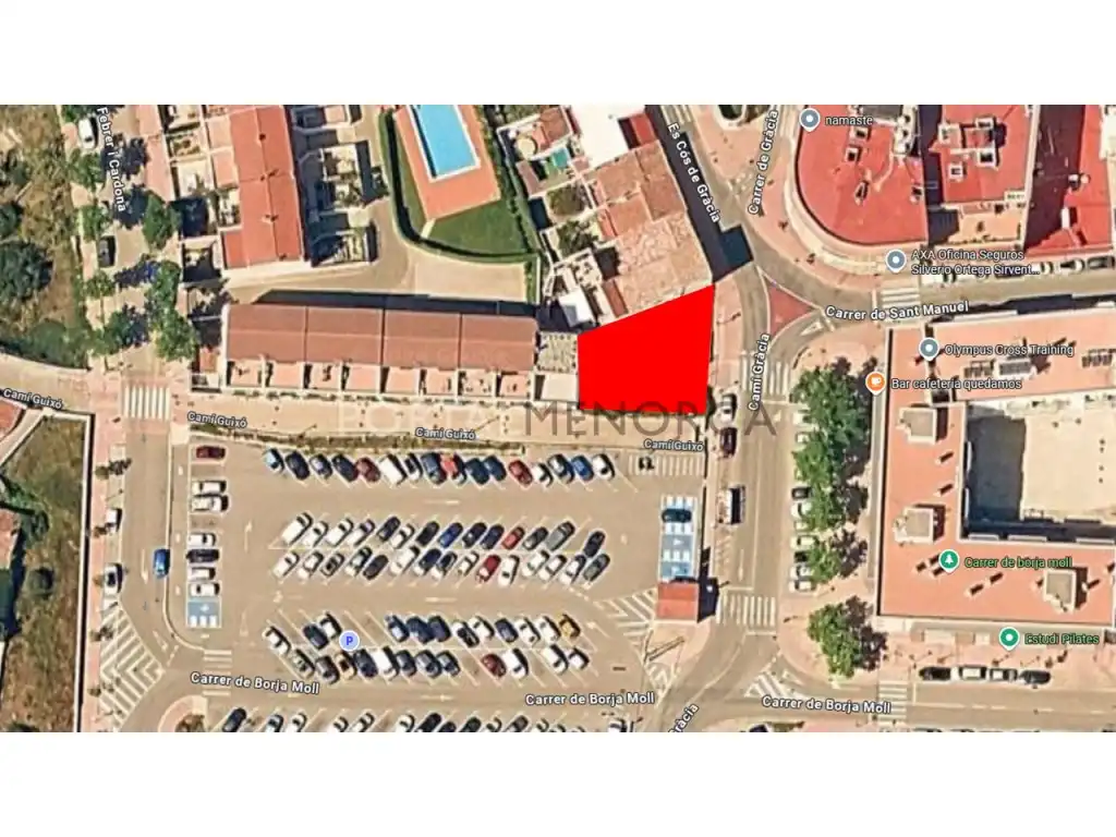 Außenansicht von Residential zum Verkauf in Maó ciutat