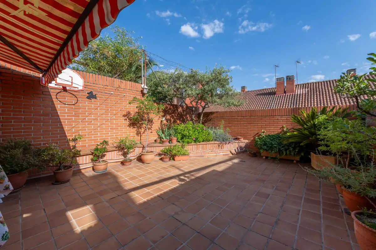 Terraza de Casa o chalet en venta en Madrid con Aire acondicionado, Calefacción y Horno