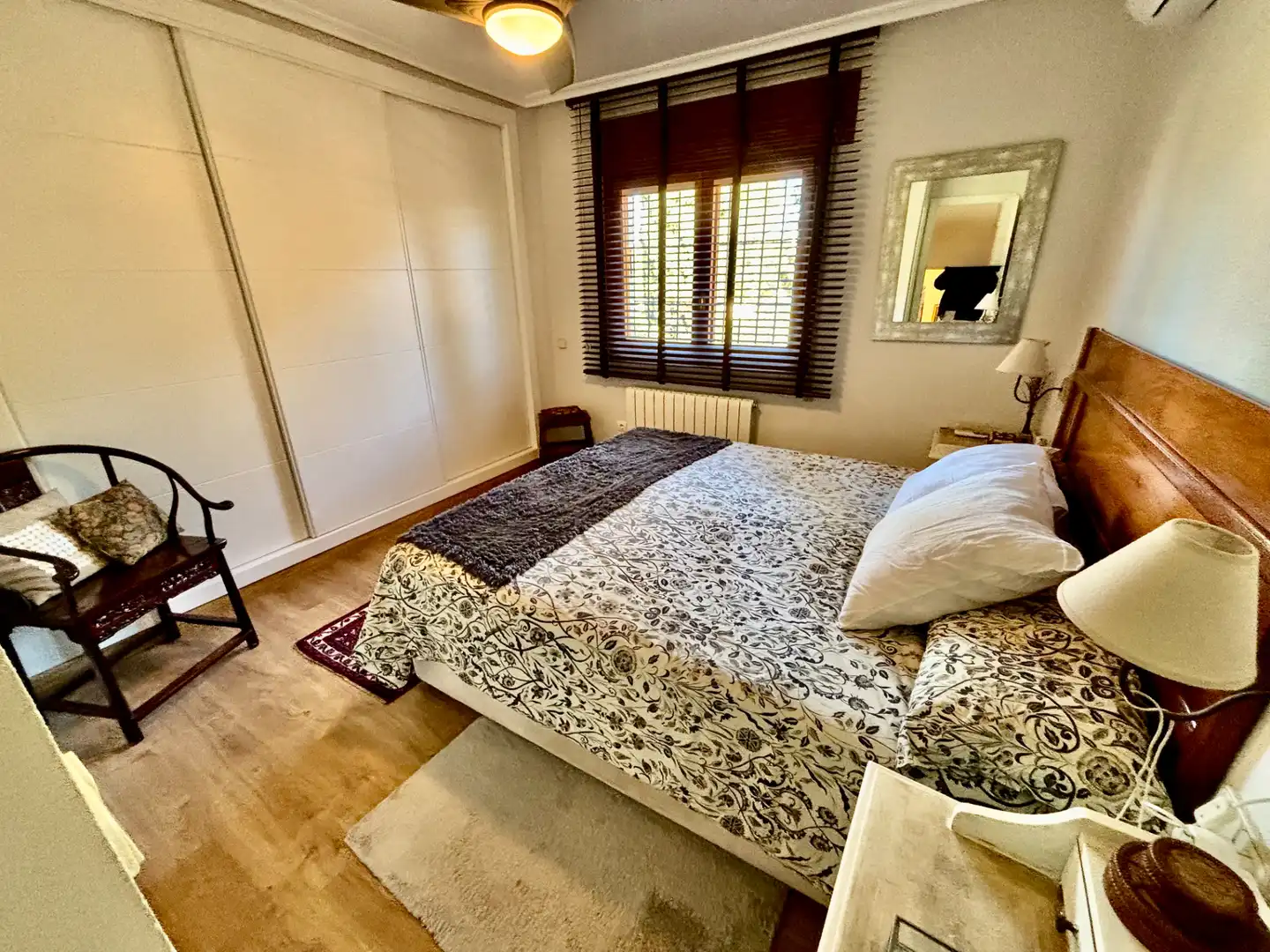 Dormitori de Casa o xalet en venda en Mutxamel amb Aire condicionat, Jardí privat i Terrassa