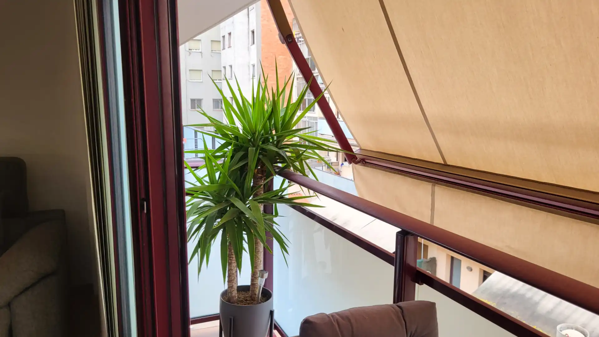 Terraza de Piso en venta en Cerdanyola del Vallès con Aire acondicionado, Calefacción y Parquet