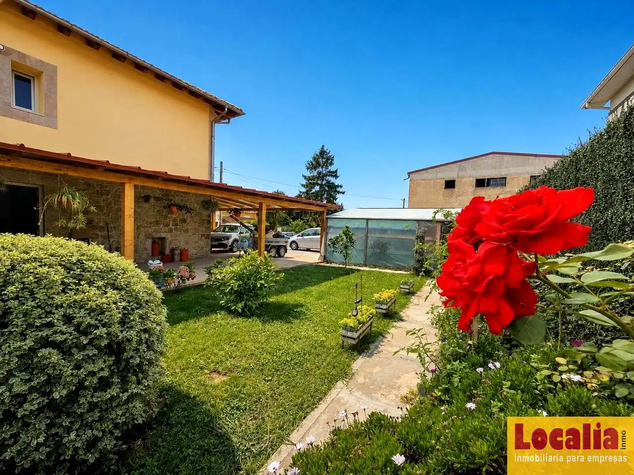 Jardín de Casa o chalet en venta en Miengo con Jardín privado, Terraza y Amueblado