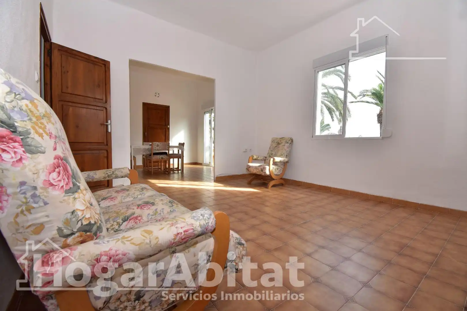 Sala d'estar de Pis en venda en Algemesí amb Traster i Balcó