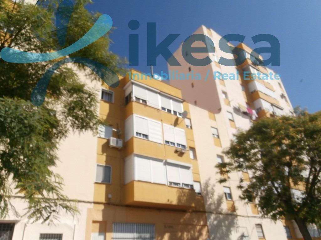 Exterior view of Flat for sale in  Huelva Capital