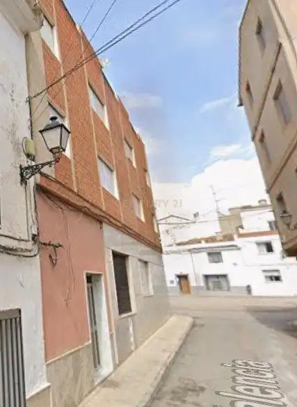 Vista exterior de Apartamento en venta en Caudete de las Fuentes