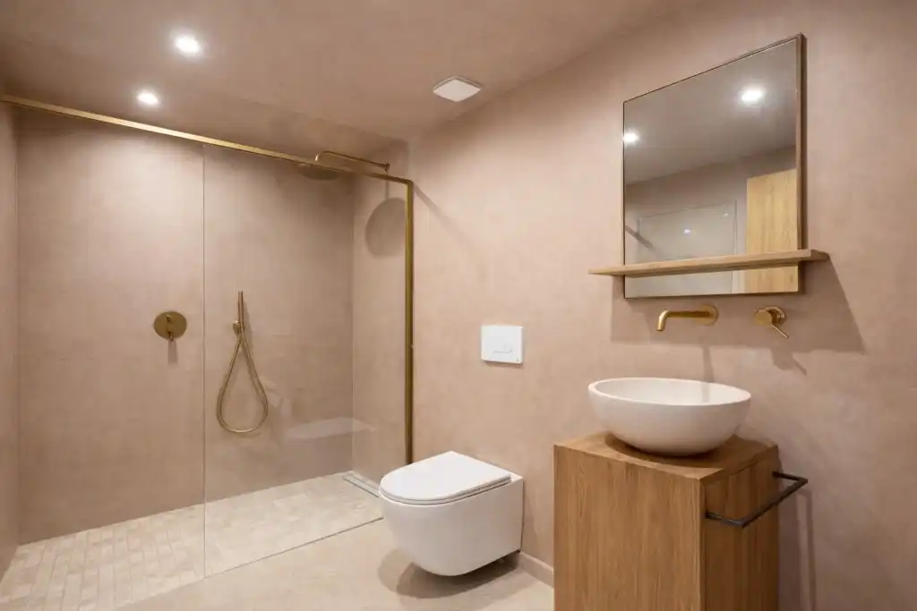 Bathroom of Country homes for sale in Sa Pobla  with Air Conditioner, Heating and Terrace