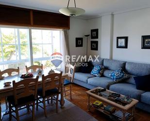 Living room of Flat for sale in Nigrán  with Private garden and Terrace