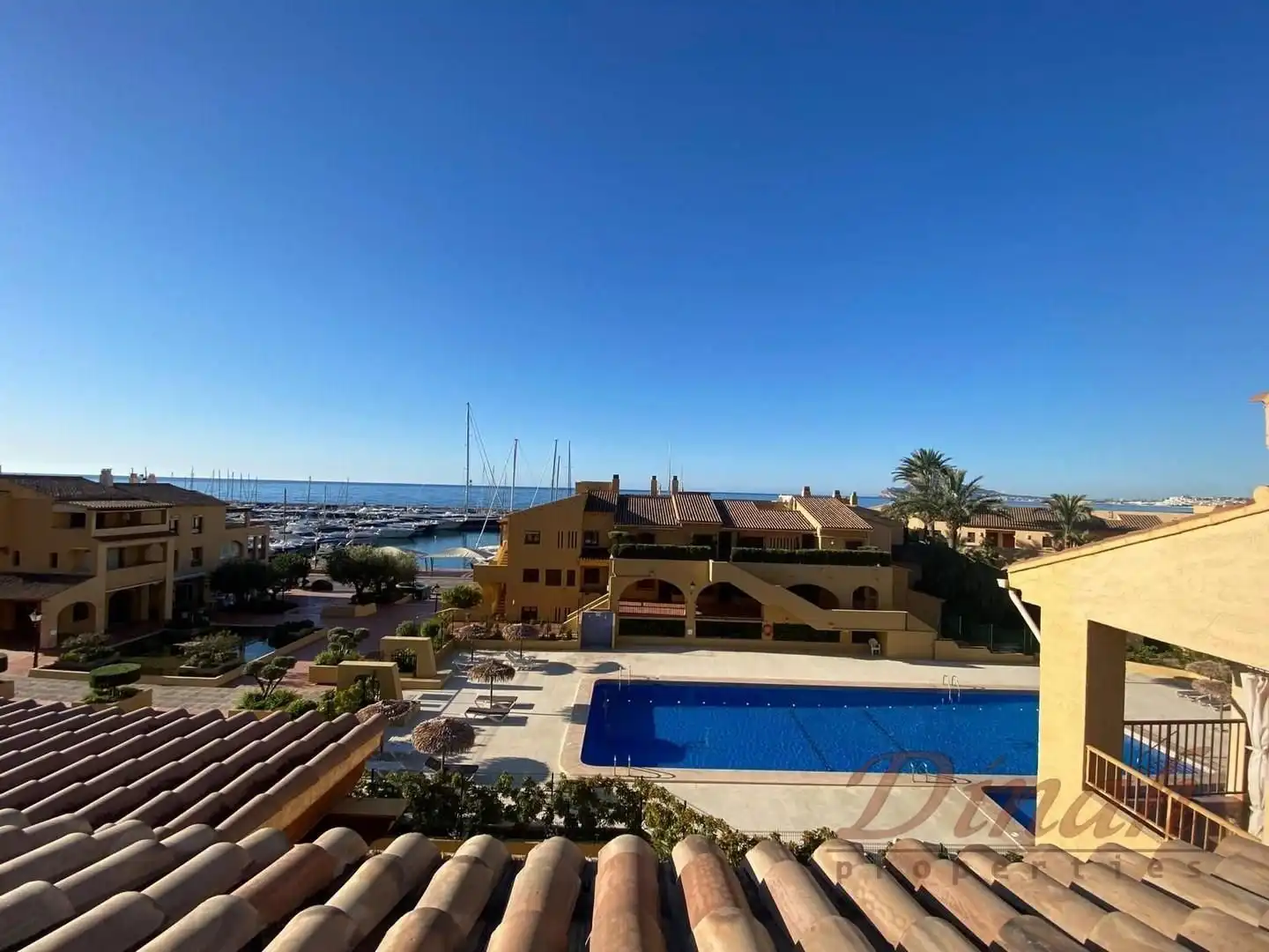 Swimming pool of Apartments for rent in Altea  with Air Conditioner, Heating and Terrace