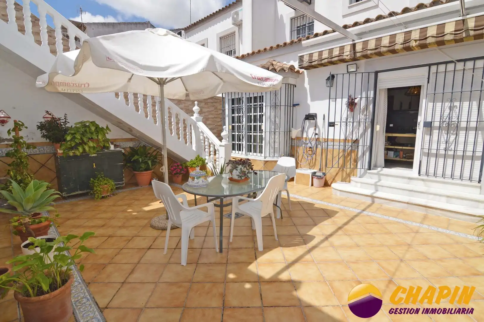 Terrassa de Casa o xalet en venda en Jerez de la Frontera amb Aire condicionat i Terrassa