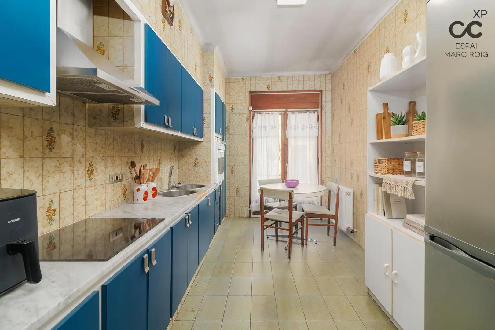 Cocina de Finca rústica en venta en Castelló d'Empúries con Aire acondicionado, Calefacción y Jardín privado