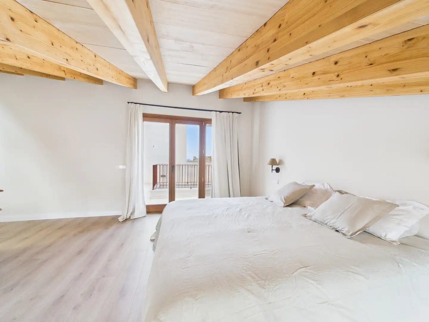 Bedroom of Houses for rent in Felanitx  with Air Conditioner, Heating and Terrace