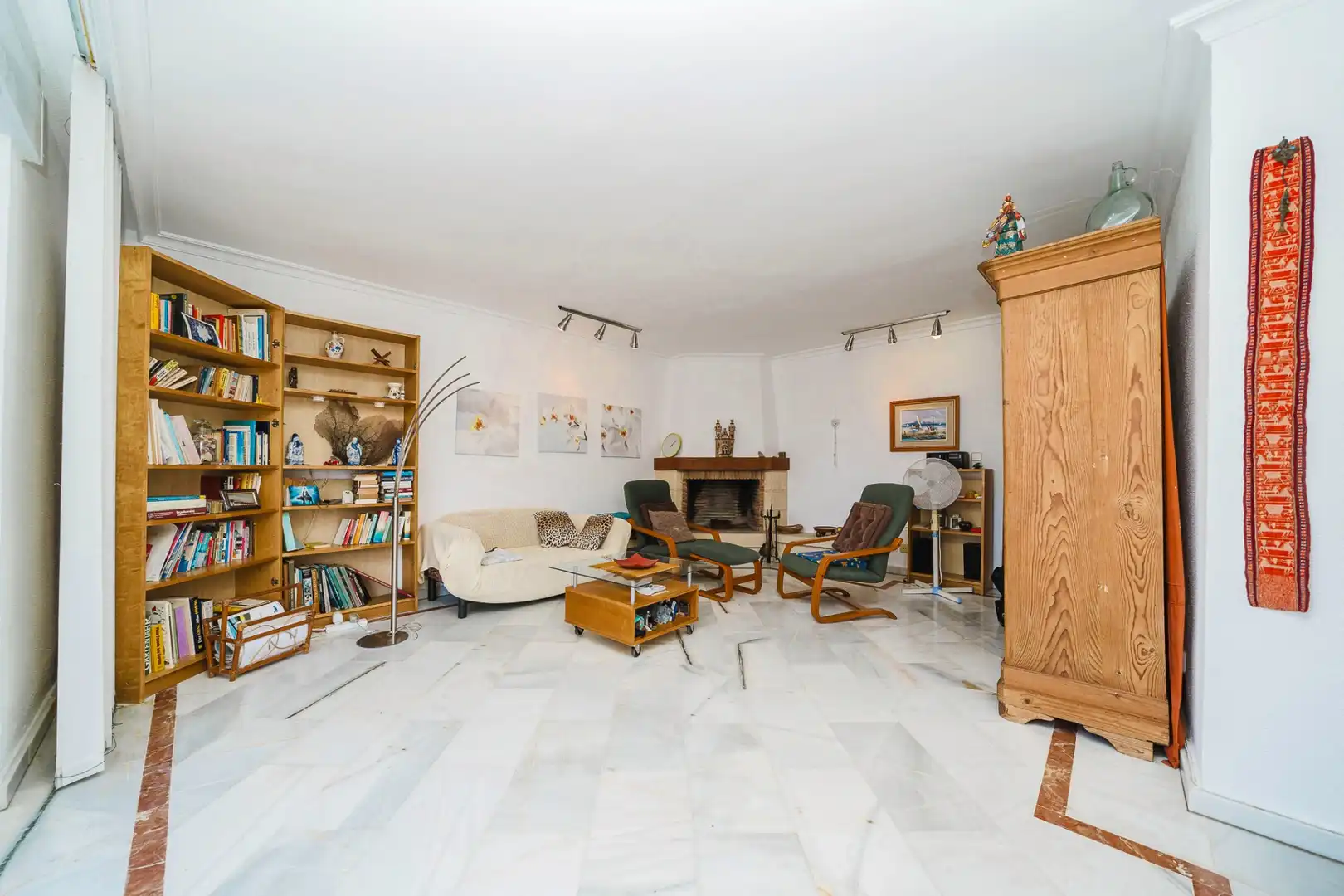 Living room of Houses for sale in La Manga del Mar Menor  with Air Conditioner and Terrace