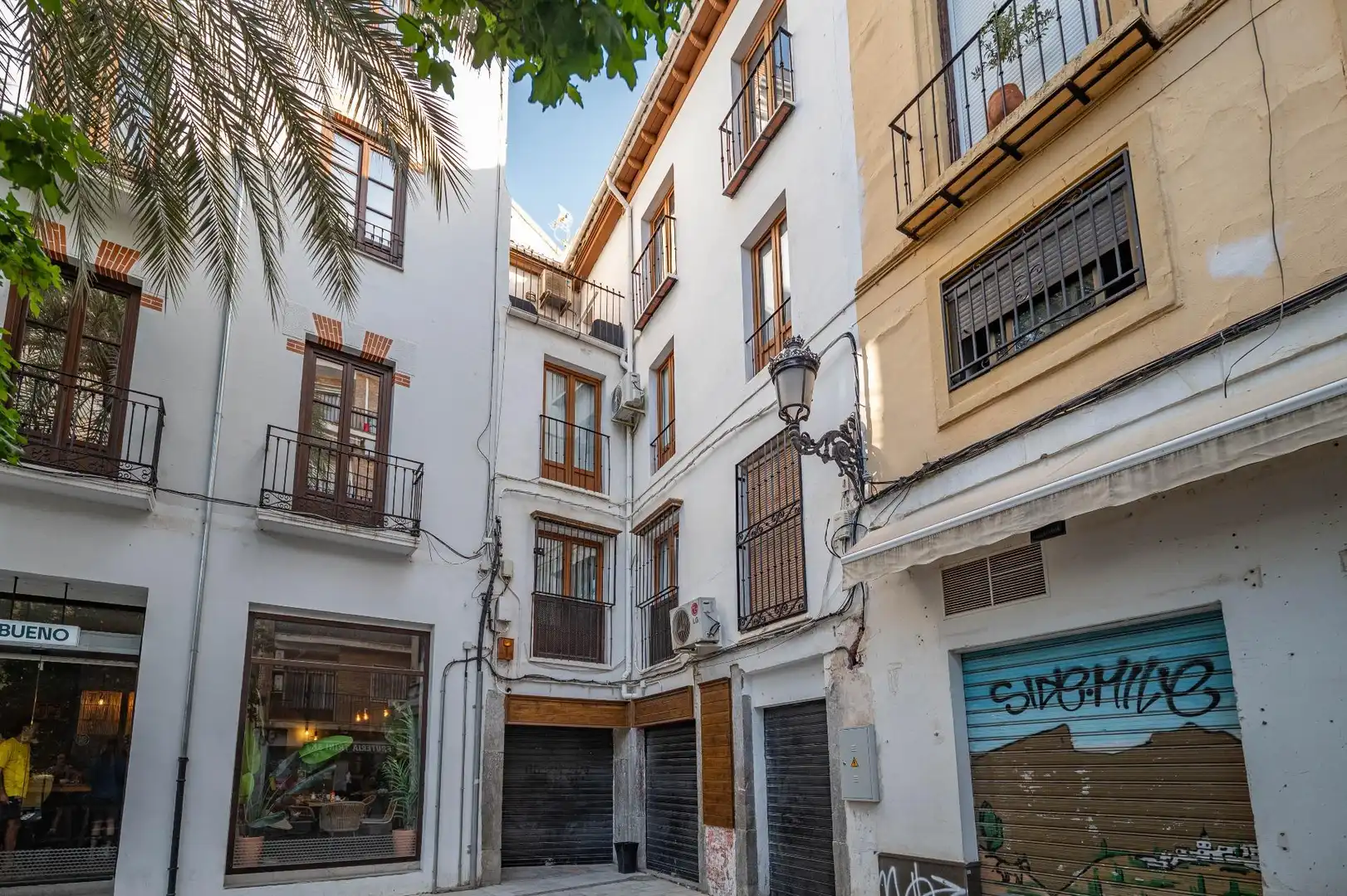 Vista exterior de Apartament en venda en Granada amb Aire condicionat, Calefacció i Terrassa