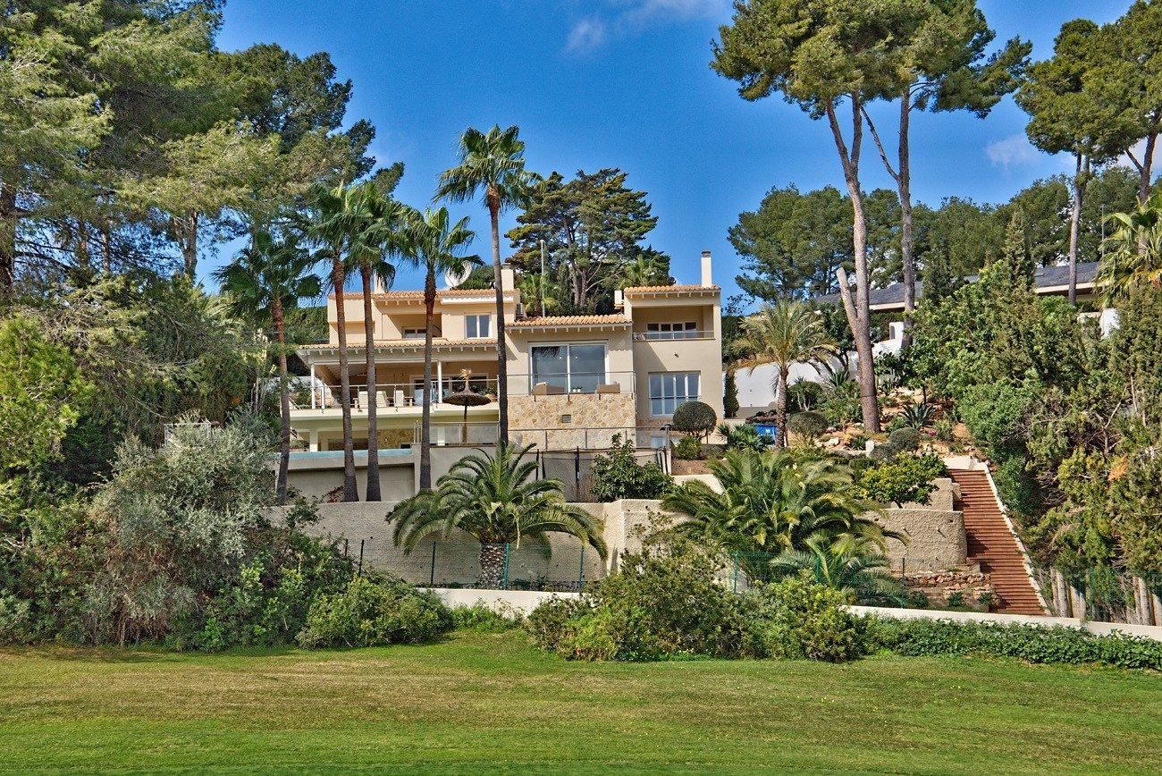 Jardí de Casa o xalet en venda en  Palma de Mallorca amb Aire condicionat, Calefacció i Jardí privat