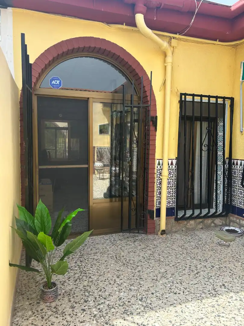 Jardí de Casa o xalet de lloguer en Alborache amb Aire condicionat, Jardí privat i Terrassa