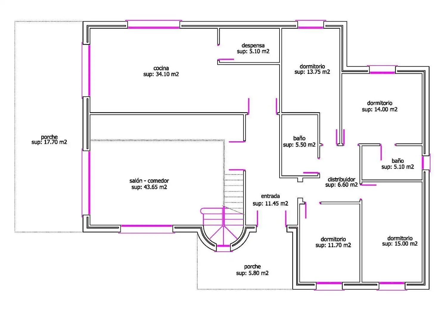 Casa o chalet en venta en La Alberca de Záncara  con Jardín privado